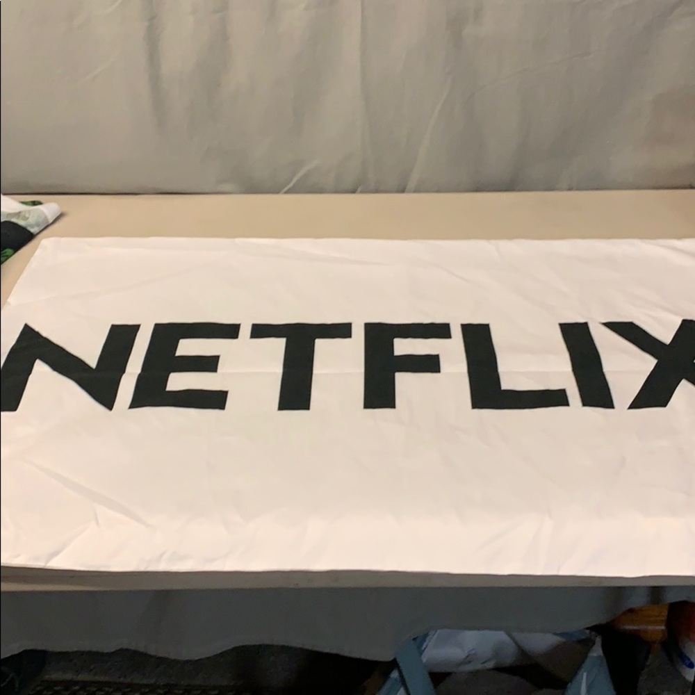 Netflix pillow case